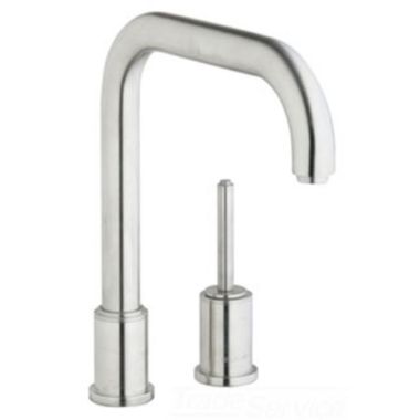 Click here to see Elkay LK7721PSS Elkay Ella Single-Handle Kitchen Faucet, 2 Hole, Polished Stainless Steel - LK7721PSS