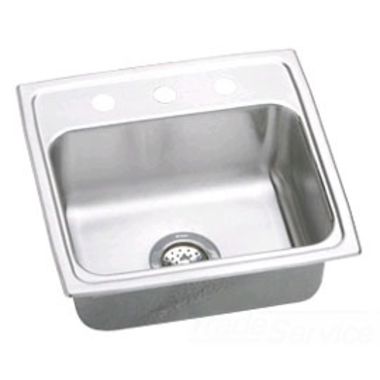 Click here to see Elkay PSRADQ191955L3 Elkay PSRADQ191955L3 Single Bowl Gourmet Sink