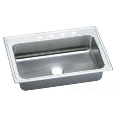 Click here to see Elkay LRSQ33221 Elkay LRSQ33221 Gourmet Single Bowl Sink