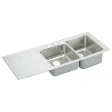 Click here to see Elkay ILGR5422R4 Elkay ILGR5422R4 Gourmet Double Bowl Drop-in Kitchen Rectangular Sink