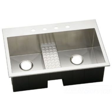 Click here to see Elkay EFTLB332210CDBLMR2 Elkay EFTLB332210CDBLMR2 Crosstown Double Bowl Sink