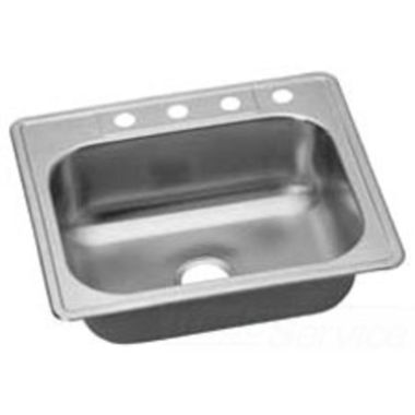 Click here to see Dayton DPM125224 Dayton DPM125224 Stainless Steel Top Mount Single Bowl Premium Sink