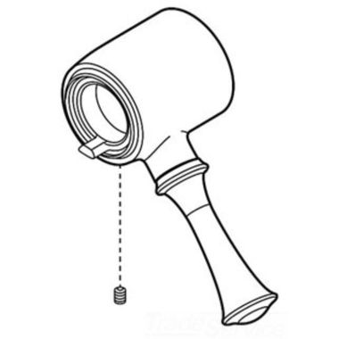 Click here to see Brizo RP62931PN Brizo RP62931PN Baliza Polished Nickel Handle And Set Screw