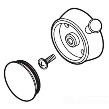 Click here to see Brizo RP62932RB Brizo RP62932RB Baliza Venetian Bronze Temp Knob, Cover And Screw