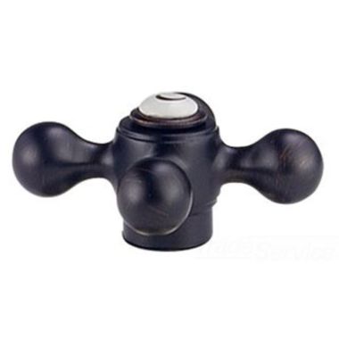 Click here to see Brizo HK33C-RB Brizo HK33C-RB Venetian Bronze Single Cross Metal Handle