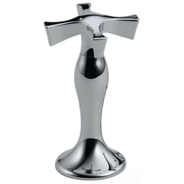 Click here to see Brizo HX5390-PC Brizo HX5390-PC RSVP Polished Chrome Lavatory Cross Handle Kit