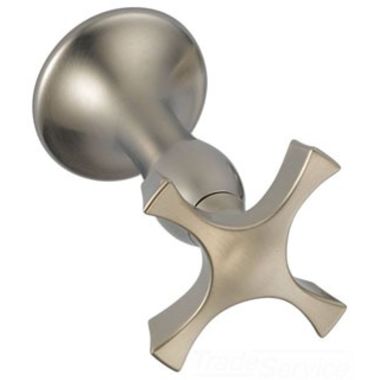 Click here to see Brizo HX5890-BN Brizo HX5890-BN RSVP Brushed Nickel Lavatory Cross Handle Kit