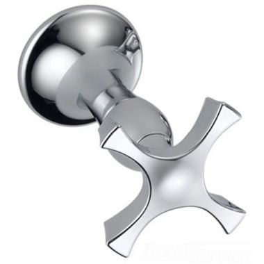 Click here to see Brizo HX5890-PC Brizo HX5890-PC RSVP Polished Chrome Lavatory Cross Handle Kit