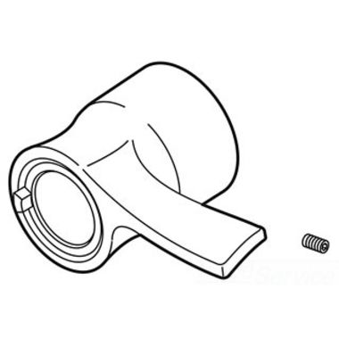 Click here to see Brizo RP49347PC Brizo RP49347PC RSVP Polished Chrome Single Lever Handle Kit