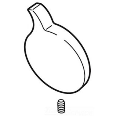 Click here to see Brizo RP49348BN Brizo RP49348BN RSVP Single Metal Lever Handle Kit, Brushed Nickel