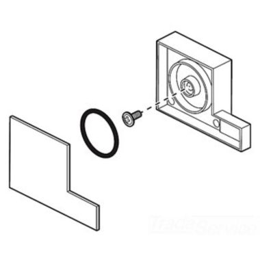 Click here to see Brizo RP63684BN Brizo RP63684BN Siderna Brushed Nickel Temperature Control Handle