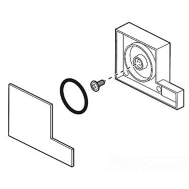 Click here to see Brizo RP63684PC Brizo RP63684PC Siderna Chrome Temperature Control Handle