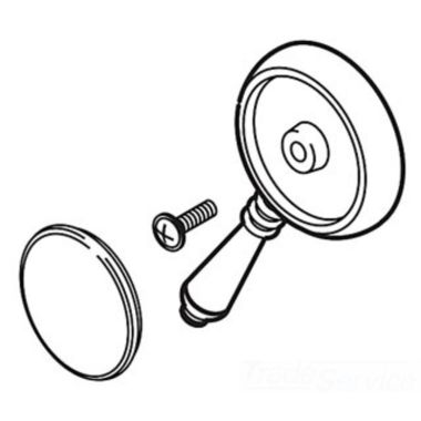 Click here to see Brizo RP49092 Brizo RP49092 Traditional Polished Chrome Single Lever Handle