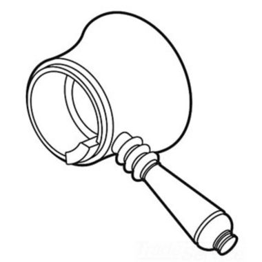 Click here to see Brizo RP49093BZ Brizo RP49093BZ Traditional Brushed Bronze Single Lever Handle