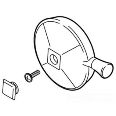 Click here to see Brizo RP49098BN Brizo RP49098BN Vesi Brushed Nickel Single Metal Lever Handle Kit