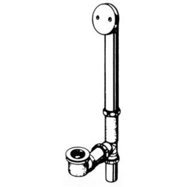 Click here to see Brizo RP43139 Brizo RP43139 Polished Chrome Trip Lever Assembly Toe-Operated