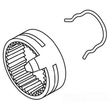 Click here to see Brizo RP60584 Brizo RP60584 Stop And Clip