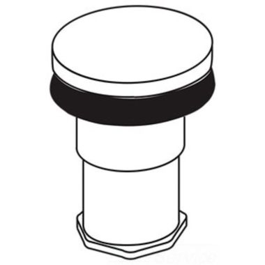 Click here to see Delta RP16686BZ Brizo RP16686BZ Bathwaste Stopper Assembly, Brushed Bronze