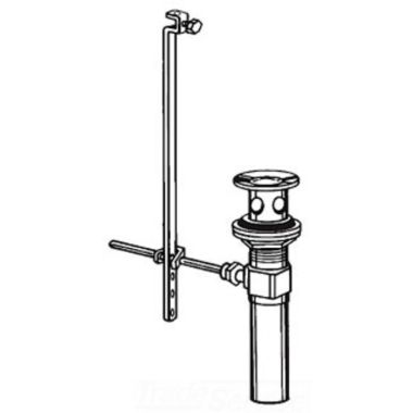 Click here to see Brizo RP28653 Brizo RP28653 Polished Chrome Complete Pop-Up Assembly