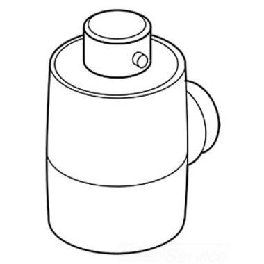 Click here to see Brizo RP46881 Brizo RP46881 Pascal Polished Chrome Diverter Assembly