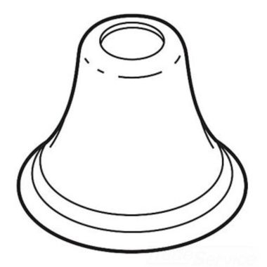 Click here to see Brizo RP37760PN Brizo RP37760PN Providence Belle Polished Nickel Handle Shroud