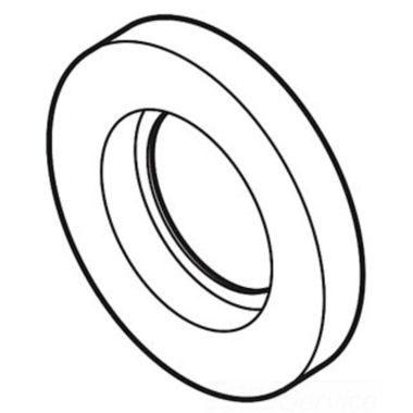 Click here to see Brizo RP44011 Brizo RP44011 Quiessence Polished Chrome Tub Spout Flange