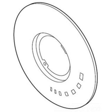 Click here to see Brizo RP49346PC Brizo RP49346PC RSVP Polished Chrome Tub And Shower Escutcheon