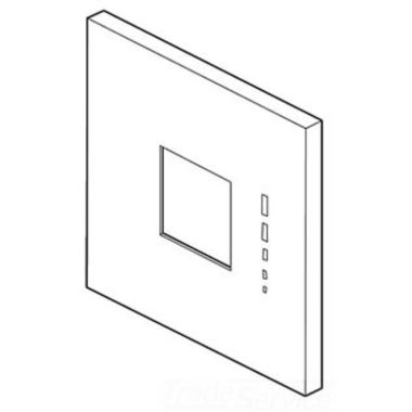 Click here to see Brizo RP63687PC Brizo RP63687PC Siderna Polished Chrome Medium Flow Escutcheon