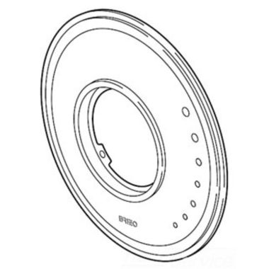 Click here to see Brizo RP49091BN Brizo RP49091BN Traditional Brushed Nickel Valve Escutcheon