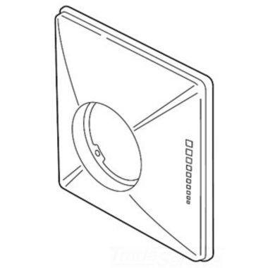 Click here to see Brizo RP49188BZ Brizo RP49188BZ Vesi Brushed Bronze Thermostatic Valve Escutcheon