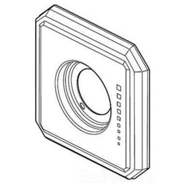 Click here to see Brizo RP62598PC Brizo RP62598PC Virage Polished Chrome Escutcheon