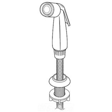Click here to see Peerless RP54805WH Peerless RP54805WH Spray, Hose Assembly & Spray Support