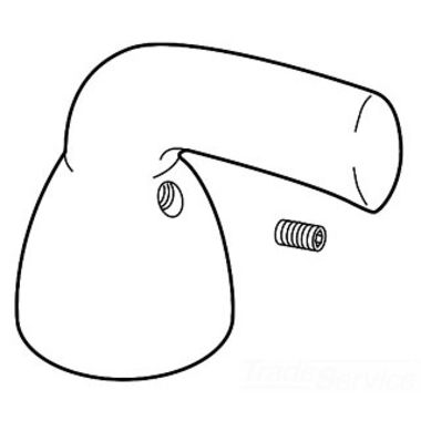 Click here to see Delta RP41680 Peerless RP41680 P-Hot & Cold Lever Handles - Chrome