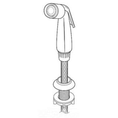 Click here to see Peerless RP42846 Peerless RP42846 P-Spray Hose Assembly