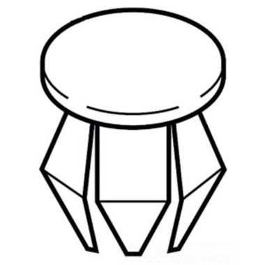 Click here to see Peerless RP1723 Peerless RP1723 P-Plug Button-Pop Up - Chrome