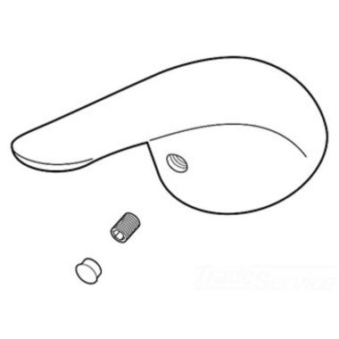 Click here to see Peerless RP42986 Peerless RP42986 P-Handle Kit - Chrome