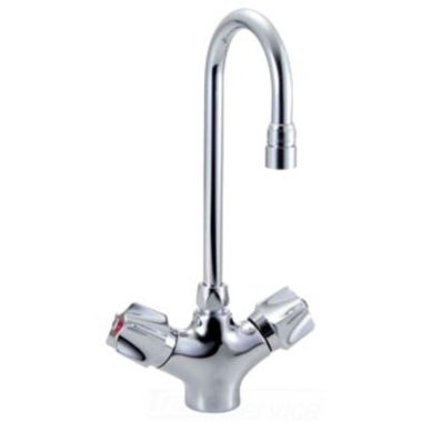 Click here to see Delta 25C3851 Delta 25C3851 CER-TECK Single Shank Mixing Lavatory Faucet w/ 4.5