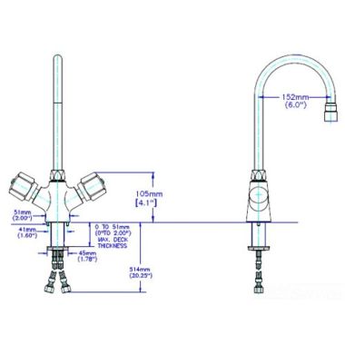 Click here to see Delta 25C3931 Delta 25C3931 CER-TECK Single Shank Mixing Lavatory Faucet w/ 6