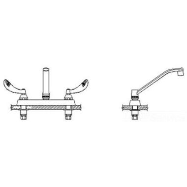 Click here to see Delta 26C3124-TI Delta 26C3124-TI CER-TECK 8
