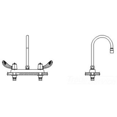 Click here to see Delta 26C3932-TI Delta 26C3932-TI CER-TECK 8