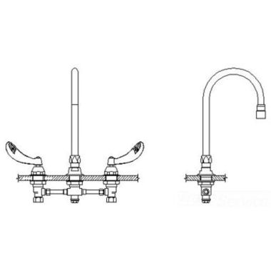 Click here to see Delta 27C2924-LS-TI Delta 27C2924-LS-TI CER-TECK 8