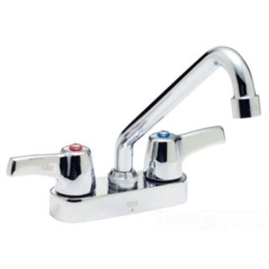 Click here to see Delta 27C4343 Delta 27C4343 CER-TECK 2-Handle Cast Centerset Lavatory Faucet, 6