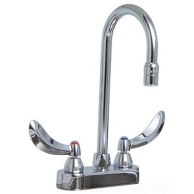 Click here to see Delta 27C4842-LS Delta 27C4842-LS CER-TECK 2-Handle Cast Centerset Lavatory Faucet, Limited Swing 4.5