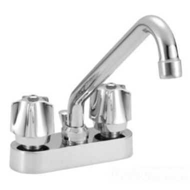 Click here to see Delta 27C5241 Delta 27C5241 CER-TECK 2-Handle Cast Centerset Lavatory Faucet w/ Pop-Up, 8