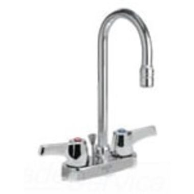 Click here to see Delta 27C5843 Delta 27C5843 CER-TECK 2-Handle Cast Centerset Lavatory Faucet w/ Pop-Up, 4.5