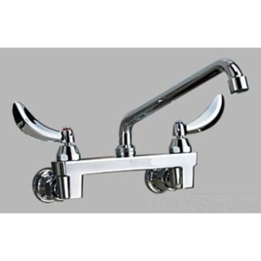 Click here to see Delta 28C4444 Delta 28C4444 CER-TECK Wallmount Service Faucet, 11