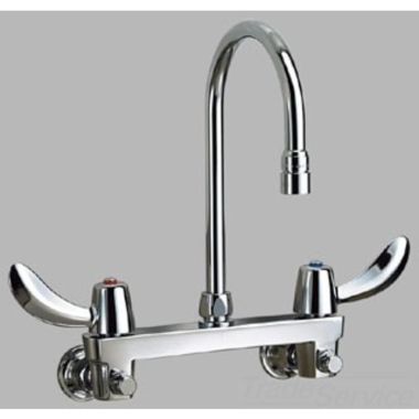 Click here to see Delta 28C6942 Delta 28C6942 CER-TECK Wallmount Service Faucet, 6