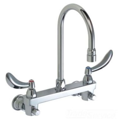 Click here to see Delta 28C6934 Delta 28C6934 CER-TECK Wallmount Service Faucet, 6