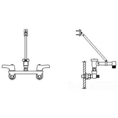 Click here to see Delta 28T8183 Delta 28T8183 TUF-TECK 8