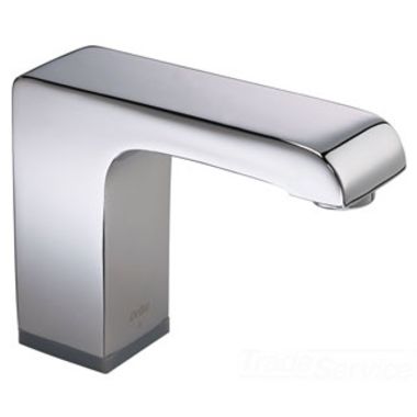 Click here to see Delta 600T040-BB Delta 600T040-BB Arzo Proximity Hands-Free Lavatory Faucet w/ Battery Back-Up, Hardwire, VR 1.5 gpm Laminar, Chrome